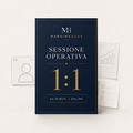 Sessione Operativa 1:1